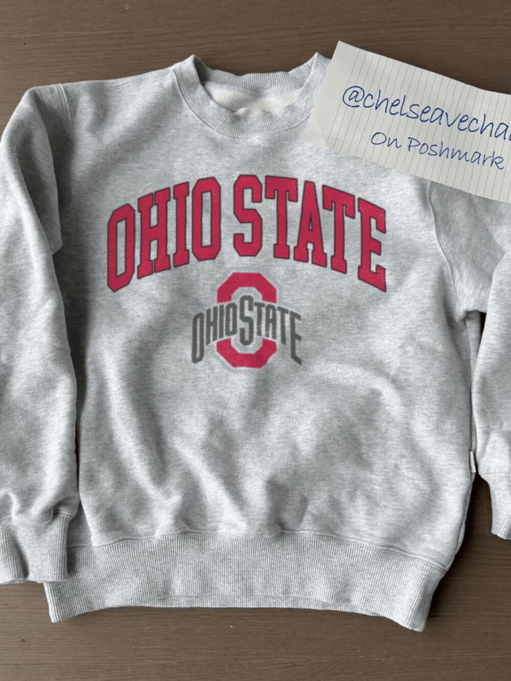 Vintage 90s Ohio State University Sweatshirt, Ohio State Buckeyes Football Shirt